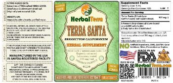Herbal Terra Yerba Santa - herbal supplement