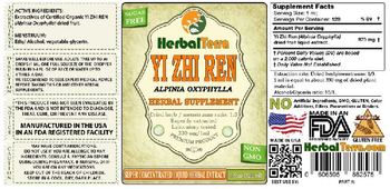 Herbal Terra Yi Zhi Ren - herbal supplement