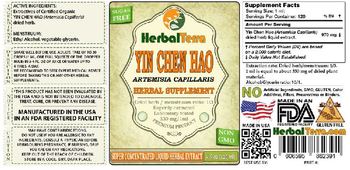Herbal Terra Yin Chen Hao - herbal supplement