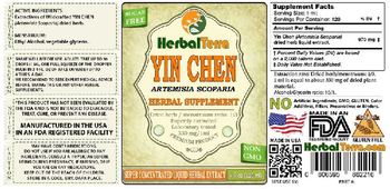 Herbal Terra Yin Chen - herbal supplement