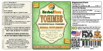 Herbal Terra Yohimbe - herbal supplement