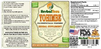 Herbal Terra Yohimbe - herbal supplement