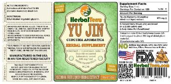 Herbal Terra Yu Jin - herbal supplement