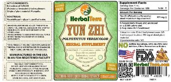 Herbal Terra Yun Zhi - herbal supplement