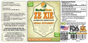 Herbal Terra Ze Xie - herbal supplement