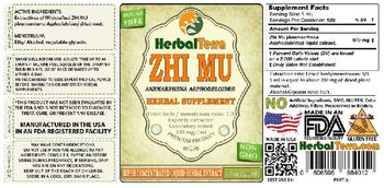 Herbal Terra Zhi Mu - herbal supplement