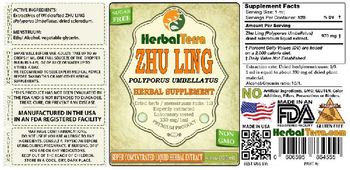Herbal Terra Zhu Ling - herbal supplement