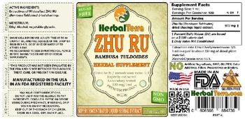 Herbal Terra Zhu Ru - herbal supplement