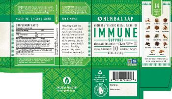 Herbal Zap Immune Support - herbal supplement