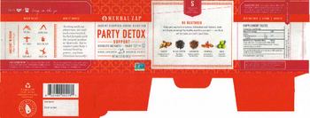 Herbal Zap Party Detox Support - herbal supplement