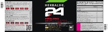 Herbalife 24 Prolong Subtle Lemon - supplement