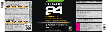 Herbalife 24 Rebuild Endurance Vanilla - supplement