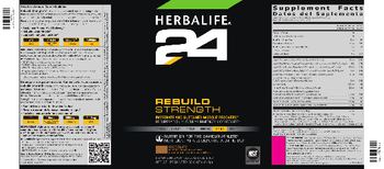 Herbalife 24 Rebuild Strength Chocolate - supplement