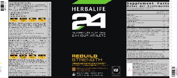 Herbalife 24 Rebuild Strength Chocolate Flavor - supplement