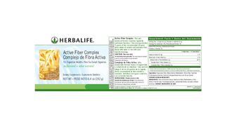 Herbalife Active Fiber Complex Unflavored - supplement