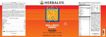 Herbalife Bulk & Muscle Formula Chocolate - 