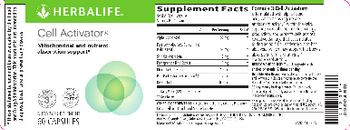 Herbalife Cell Activator - supplement