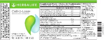 Herbalife Cell-U-Loss - supplement