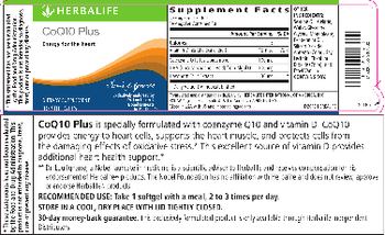 Herbalife CoQ10 Plus - supplement