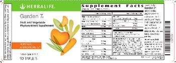 Herbalife Garden 7 - supplement