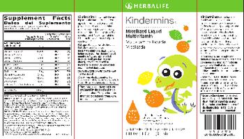 Herbalife Kindermins Natural Fruit Flavor - supplement