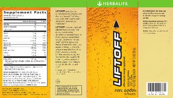 Herbalife Liftoff Ignite-Me Orange - supplement
