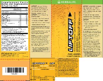 Herbalife Liftoff Ignite-Me Orange - naturally flavored supplement