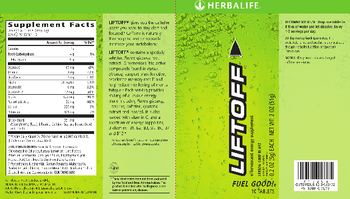 Herbalife Liftoff Lemon-Lime Blast - supplement