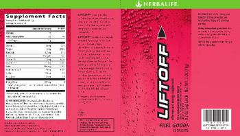 Herbalife Liftoff Pomegranate-Berry Burst - supplement