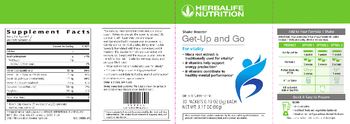 Herbalife Nutrition Get-Up and Go - supplement