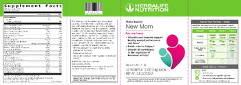 Herbalife Nutrition New Mom - supplement