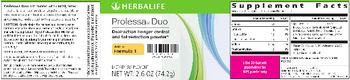 Herbalife Prolessa Duo - supplement