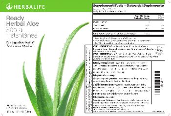 Herbalife Ready Herbal Aloe - supplement