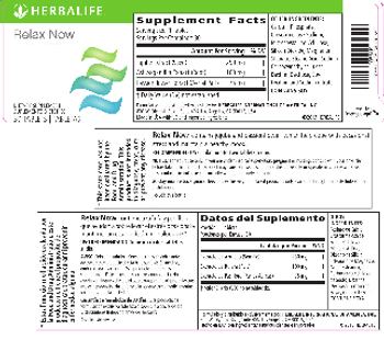 Herbalife Relax Now - supplement