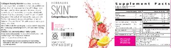 Herbalife Skin Collagen Beauty Booster Strawberry Lemonade - supplement