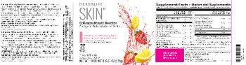 Herbalife Skin Collagen Beauty Booster Strawberry Lemonade Flavor - supplement