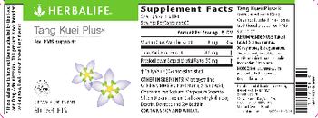 Herbalife Tang Kuei Plus - supplement