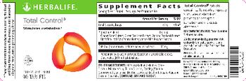 Herbalife Total Control - supplement