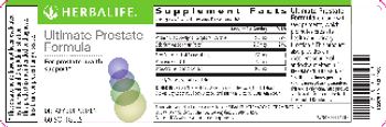 Herbalife Ultimate Prostate Formula - supplement