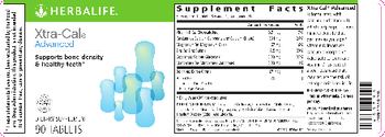 Herbalife Xtra-Cal Advanced - supplement