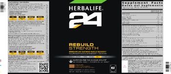 Herbalife24 Rebuild Strength Chocolate - supplement