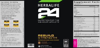 Herbalife24 Rebuild Strength Chocolate - supplement