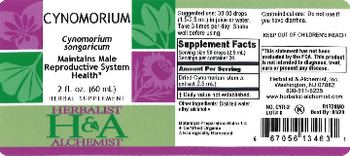 Herbalist & Alchemist H&A Cynomorium - herbal supplement