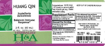Herbalist & Alchemist H&A Huang Qin - herbal supplement