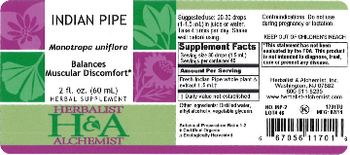 Herbalist & Alchemist H&A Indian Pipe - herbal supplement
