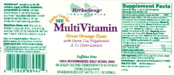 HerbaSway Laboratories Entire Family! MultiVitamin - supplement