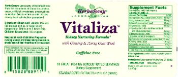 HerbaSway Laboratories Vitaliza - supplement