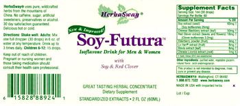 HerbaSway Soy-Futura - supplement