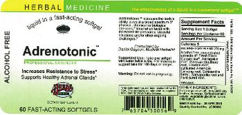 Herbs Etc. Adrenotonic - fastacting supplement