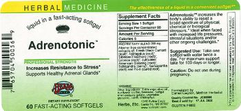 Herbs Etc. Adrenotonic - supplement